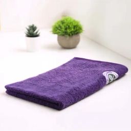 Spaces Wimbledon Violet Cotton 520 GSM Hand Towel-image-14