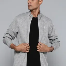 ALCIS Grey Slim Fit Sports Jacket-picture-30