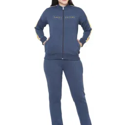 Sweet Dreams Navy Printed Sweatshirt With Lounge Pants-image-24