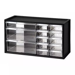 Westward Drawer Bin Cabinet Polystyrene 9-3/4 inch, 31TT94-image-99