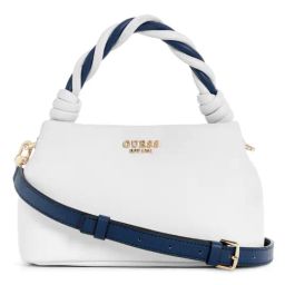 Guess White Women Crossbody Bag-46