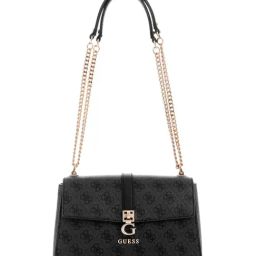 Guess Charcoal Women Crossbody Bag-picture-40