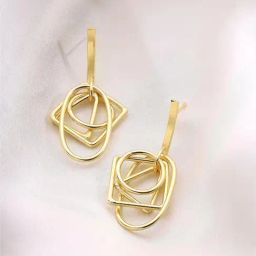 Priyaasi Gold Drop Earring-2