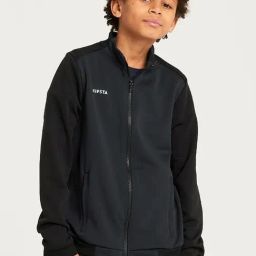 Kipsta by Decathlon Kids Black Football Jacket-image-24