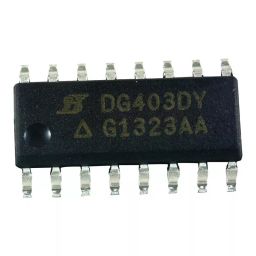 Vishay ANALOG SWITCH, DUAL, SPDT, SOIC-16, DG403DY-T1-E3.-16