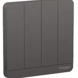Schneider AvatarOn 4 switches 16AX 250V 2 Way Dark Grey E8334L2LED_DG_G8-picture-37