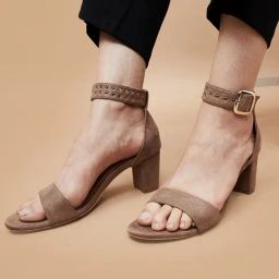 CODE by Lifestyle Women's Khaki Ankle Strap-75
