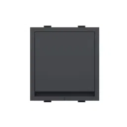 Rapid Flera Rocker Switch 2 Module 6 Amp 1 Way Black, R-2095 (Pack of 10)-3