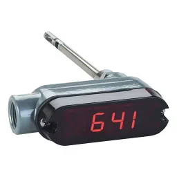DWYER AIR VELOCITY TRANSMITTER, 100PSI, 35VDC, 641-12-LED.-12
