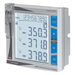 CARLO GAVAZZI POWER QUALITY ANALYZER, 3PH, 380V-690V, WM20AV53H-picture-12