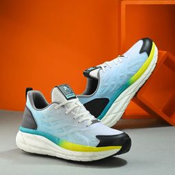 OFF LIMITS Men Mesh Running Non-Marking Sports Shoes-1