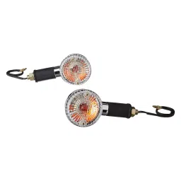 Uno Minda IL-7018C Amber Lens Blinker Lamp Assembly Rear LH for Royal Enfield Bullet Thunderbird (Set of 2 Pcs)-image-15