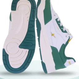 Sparx Kids Green Sneakers-image-1