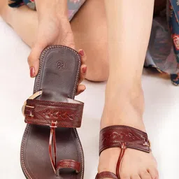 HOOSHOE Genuine Leather Flats for Women Elegant, Durable & Perfect for Daily Comfort-image-53
