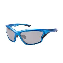 INVU Grey Wraparound UV Protection Sunglasses for Men-image-35