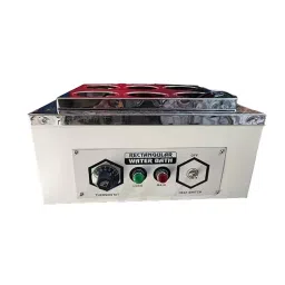 NS Stainless Steel 304 Powder Coated Thermostatic Water Bath With PT-100 Temperature Sensor-35