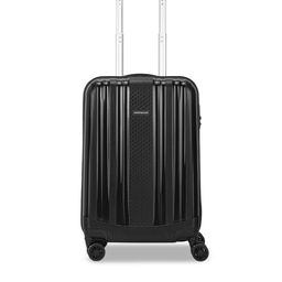 Aristocrat Unisex Textured Hard-Sided Cabin Trolley Suitcase-33