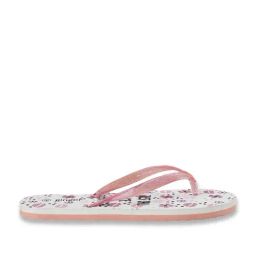 Ginger by Lifestyle Women's Pink Flip Flops-picture-38