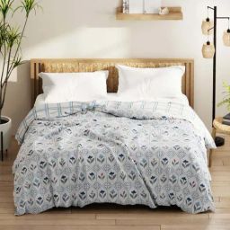 Bianca Classic Feel White 152 TC 120 GSM Double Comforter-picture-46