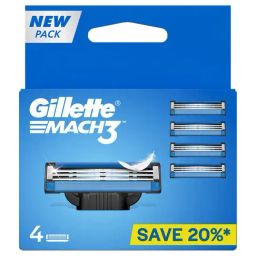 Gillette Mach3 Fresh Clean Shaving Razor with 4 Cartridges image 3
