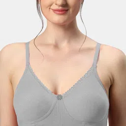 Sonari Pack Of 3 Non Padded Medium Coverage Everyday Bra With All Day Comfort image 2