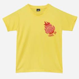 RISH Unisex Yellow Printed T-Shirt-picture-22