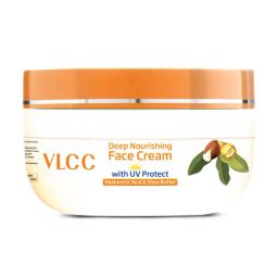VLCC Deep Nourishing Face Cream with UV Protect - 200 gm-image-24