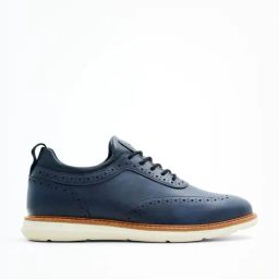 Aldo Men's Navy Oxford Shoes-image-12