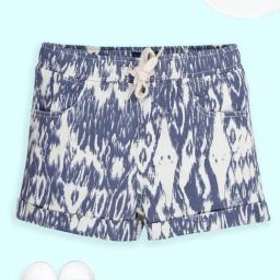 Kiddopanti Girls Multi Cotton Regular Fit Printed Shorts-image-35