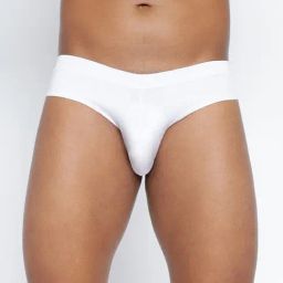 Basiics By La Intimo Multicolored Comfort Fit Briefs - Pack Of 3 image 4