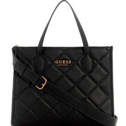 Guess Black SILVANA Medium Tote-image-95