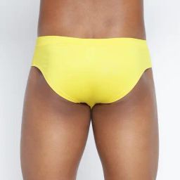 Basiics By La Intimo Multicolored Comfort Fit Briefs - Pack Of 3 image 2