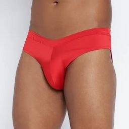 Basiics By La Intimo Multicolored Comfort Fit Briefs - Pack Of 5 image 3
