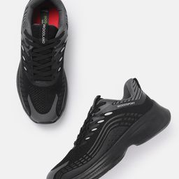 Woodland Men Woven Design Running Shoes-picture-11