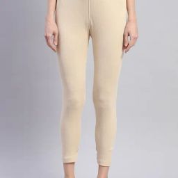Monte Carlo Beige Cotton Thermal Pants-image-57