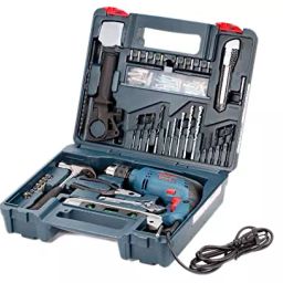 Bosch 600W 13 mm Impact Drill Tool Kit, GSB 600 RE-2