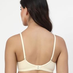 LILY Pack Of 4 Solid Full Coverage Non Padded Non-Wired Multiway Everyday Bra enimsaj image 2