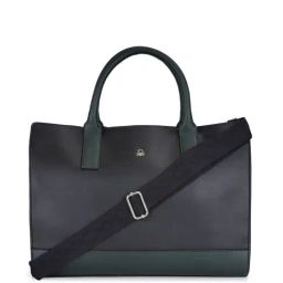 United Colors of Benetton Elisa Black PU Solid Tote Handbag-picture-35