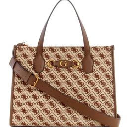 Guess Brown IZZY Medium Tote-23
