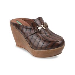 Catwalk Printed Wedge Pumps-image-3