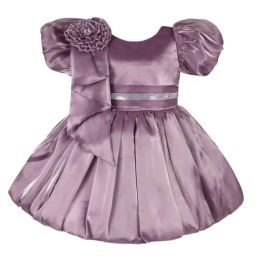 Wish Karo Girls Purple Frock-image-46