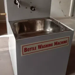 DROPLET DP-160  S.S. Bottle Washing Machine-48