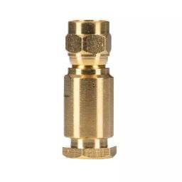 RS Pro Plug Cable Mount SMC Connector, 50 Ω, Clamp Termination, Straight Body-picture-9