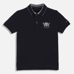 Tommy Hilfiger Boys Blue T-Shirt-image-61