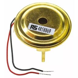 RS PRO Piezo Buzzer Panel Mount Continuous External 85 dB 30 V DC, 4858869P-picture-5