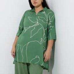 Diza by Westside Green Botanical Design Kurti-picture-20