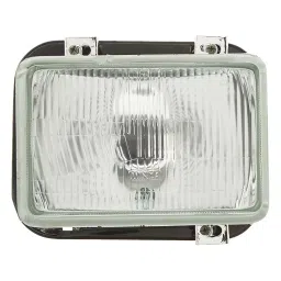 Uno Minda Head Light Assembly with Rim P43T - Left for Mahindra Bolero (Old Model) (HL-5548AM)-32