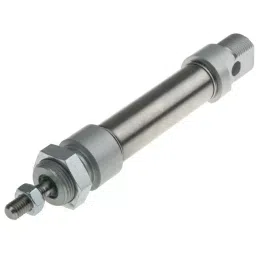RS PRO Pneumatic Piston Rod Cylinder-20mm Bore, 40mm Stroke, ISO 6432 Series, Double Acting,3043549-image-6