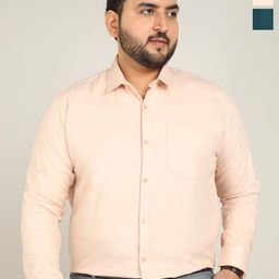 METRONAUT PLUS Men Classic Opaque Casual Shirt-image-73