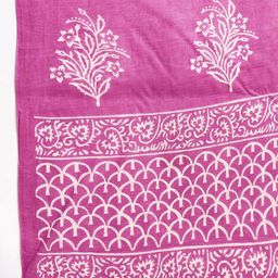 Anouk Rustic Ethnic Motifs Block Print Saree image 2